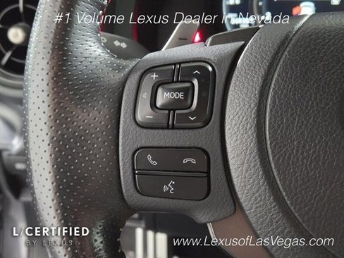 Certified 2024 Lexus IS 350 F Sport w/ Navigation Package RWD image 33