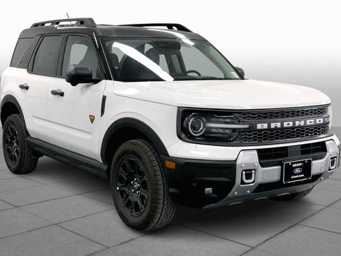 New 2025 Ford Bronco Sport Badlands w/ Badlands Tech Package image 2
