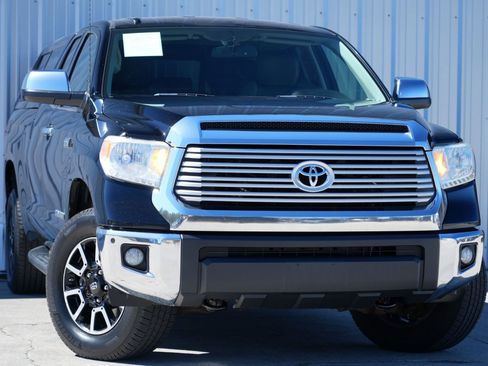 Used 2015 Toyota Tundra Limited w/ Limited Premium Package image 2
