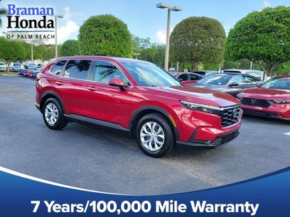 Certified 2025 Honda CR-V LX