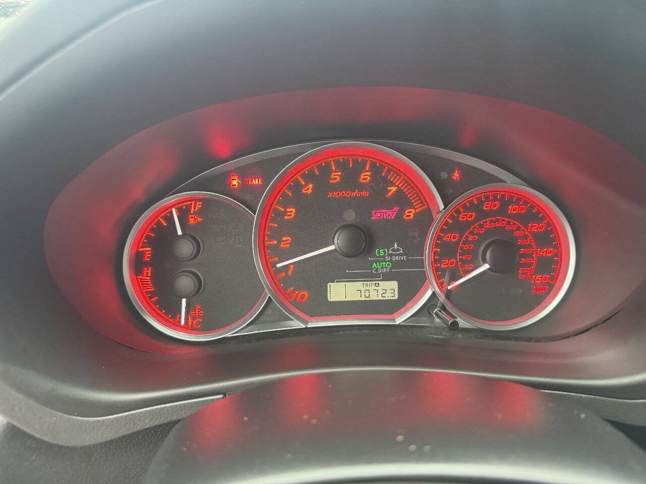 Used 2008 Subaru Impreza WRX STI AWD/4WD image 17
