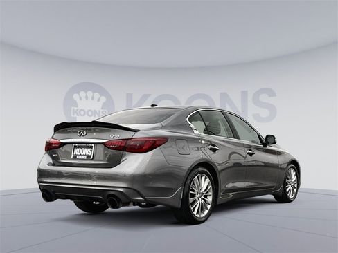 Used 2023 INFINITI Q50 Luxe w/ Cargo Package image 7