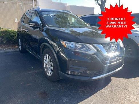 Used 2017 Nissan Rogue SV AWD/4WD image 1