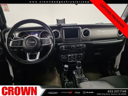 Certified 2018 Jeep Wrangler Unlimited Sahara AWD/4WD image 16