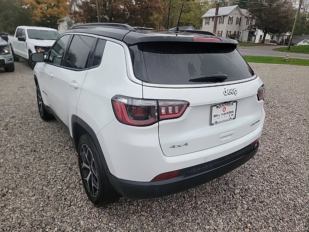 Used 2026 Jeep Compass Limited AWD/4WD image 7