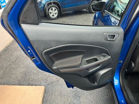 Used 2019 Ford EcoSport SE FWD image 27