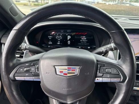 Used 2022 Cadillac CT5 V w/ Premium Package image 25