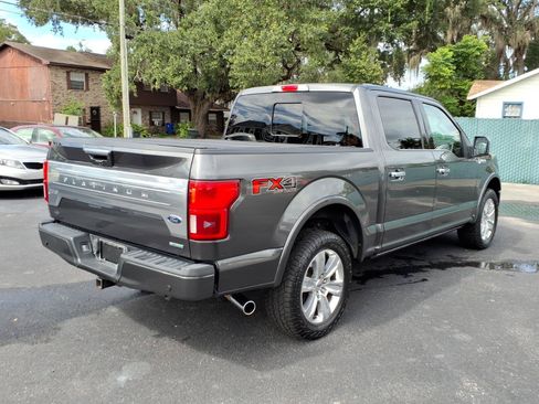 Used 2018 Ford F150 Platinum w/ Equipment Group 701A Luxury AWD/4WD image 5