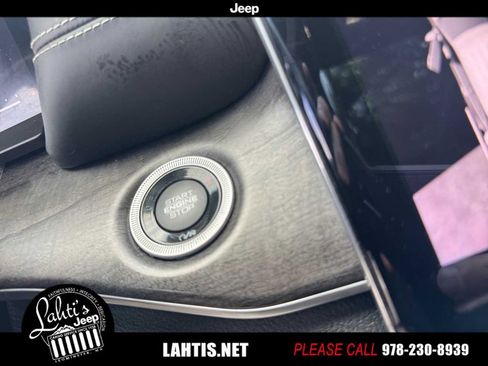 Certified 2021 Jeep Grand Cherokee L Overland w/ Advanced Protech Group III image 21