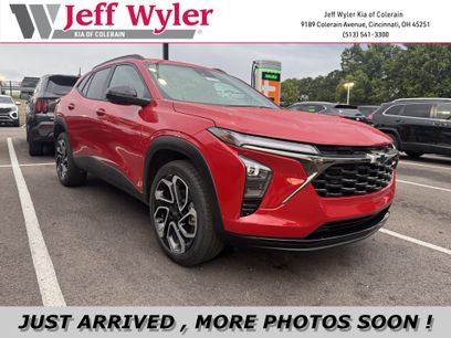 Used 2026 Chevrolet Trax RS w/ Driver Confidence Package