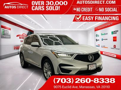 Used 2020 Acura RDX FWD