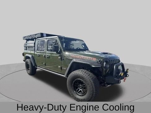 Used 2022 Jeep Gladiator Mojave w/ Cold Weather Group AWD/4WD image 10