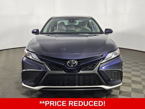 Used 2021 Toyota Camry XSE w/ Navigation Package FWD image 2