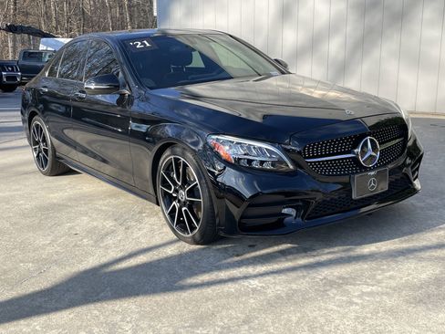 Certified 2021 Mercedes-Benz C 300 Sedan image 4