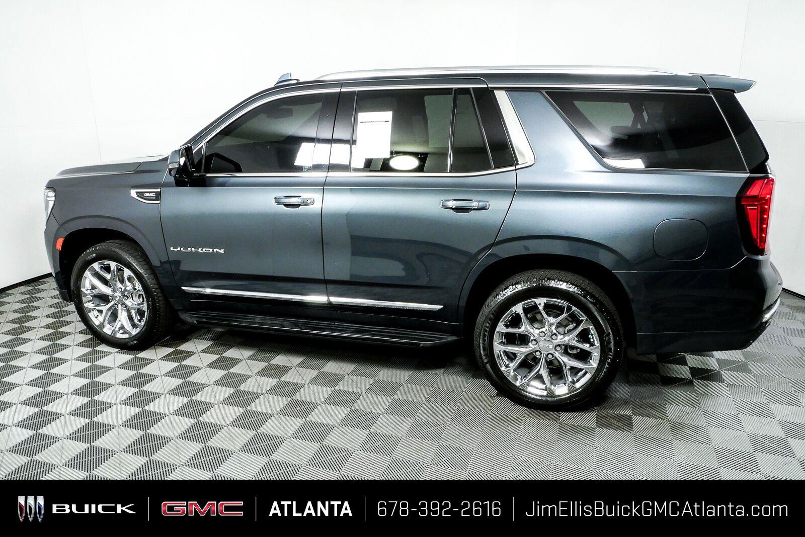 Used 2021 GMC Yukon SLT w/ SLT Premium Package RWD image 33