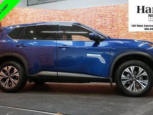 Certified 2021 Nissan Rogue SV image 8