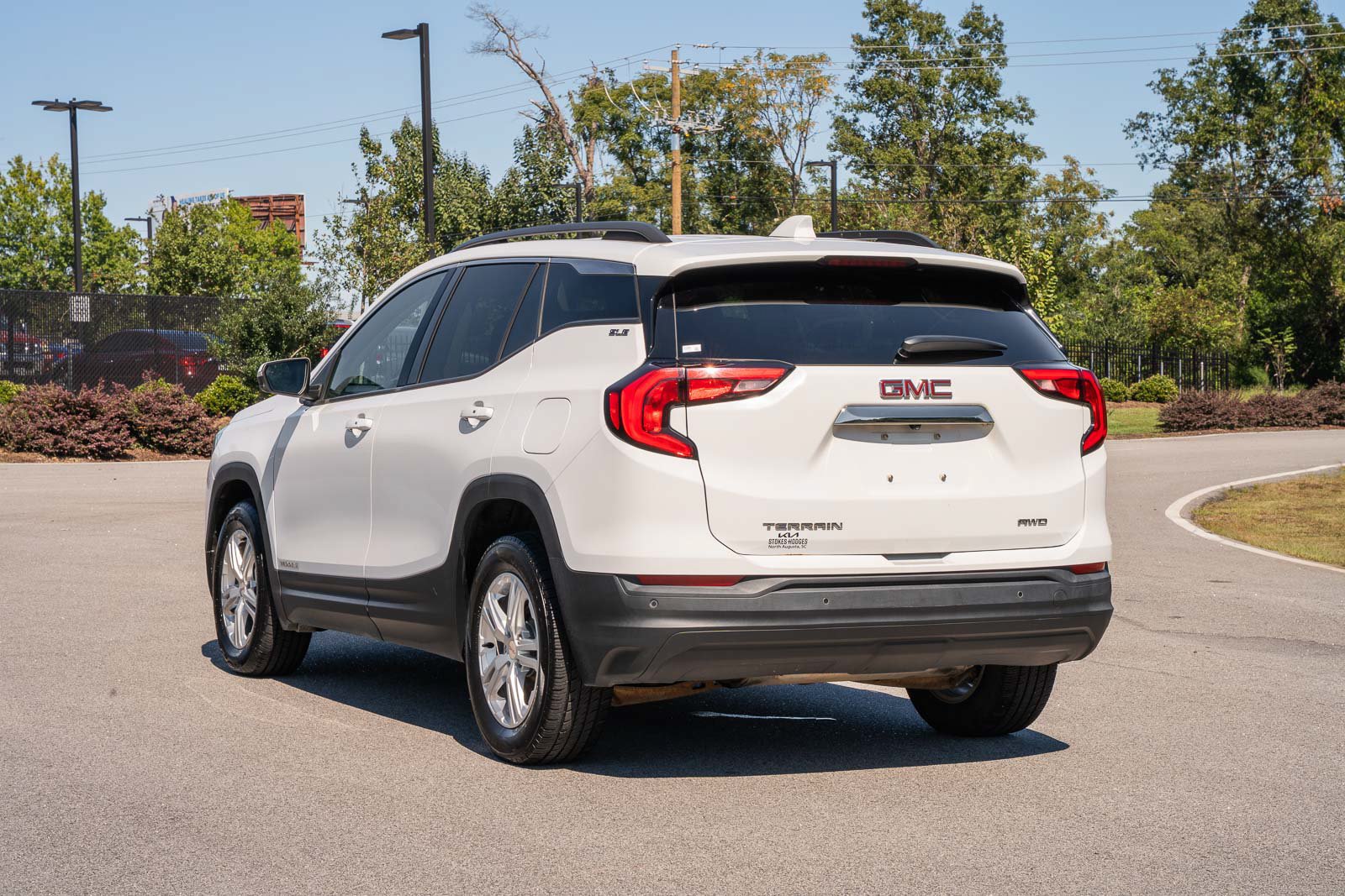 Used 2019 GMC Terrain SLE w/ Driver Convenience Package AWD/4WD image 5
