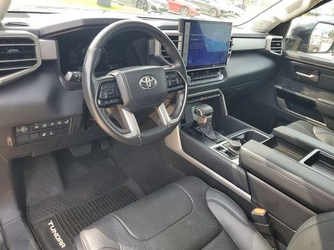 Used 2024 Toyota Tundra Limited AWD/4WD image 4