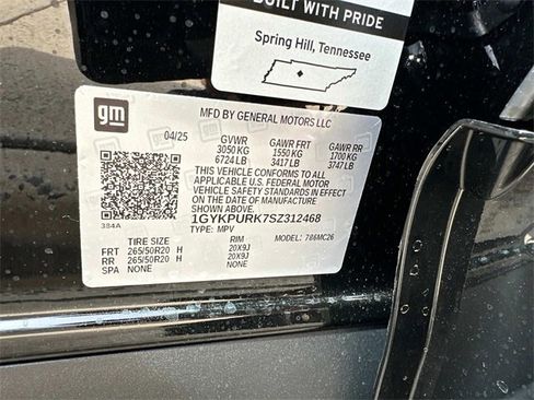 New 2025 Cadillac Lyriq Sport image 21