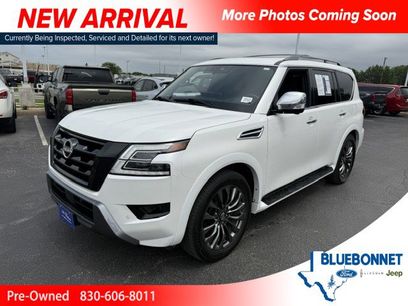 Used 2023 Nissan Armada Platinum w/ Captain's Chairs Package