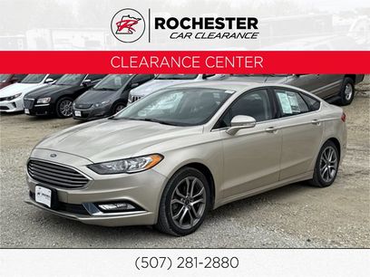 Used 2017 Ford Fusion SE w/ Equipment Group 201A