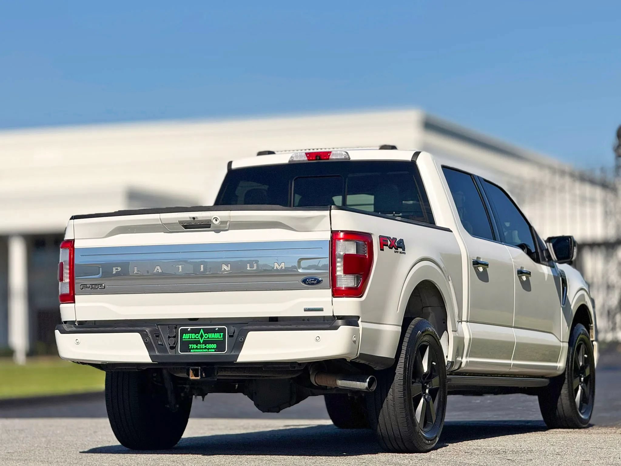 Used 2022 Ford F150 Platinum w/ Equipment Group 701A High AWD/4WD image 11