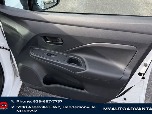 Used 2024 Nissan Versa S w/ S Plus Package FWD image 32