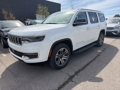 Used 2025 Jeep Wagoneer 4WD