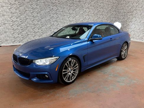 Used 2017 BMW 430i Convertible w/ M Sport Package image 3