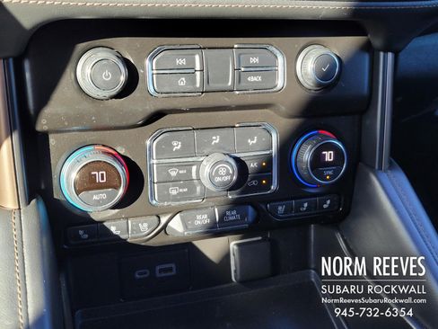 Used 2021 Chevrolet Tahoe High Country w/ Premium Package image 14