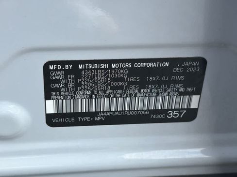 Used 2024 Mitsubishi Outlander Sport AWD image 31