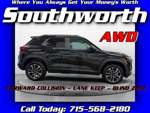 New 2026 Chevrolet TrailBlazer LT w/ Convenience Package image 1