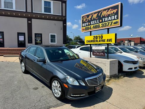 Used 2013 Mercedes-Benz E 350 4MATIC Sedan image 1
