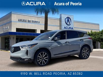 New 2025 Acura RDX AWD w/ A-Spec & Advance Pkg