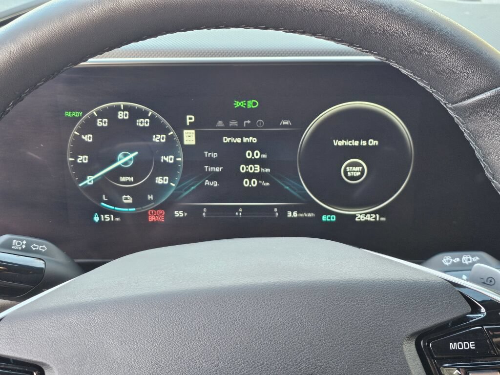 Certified 2023 Kia Niro Wind w/ Wind Preserve Package FWD image 12