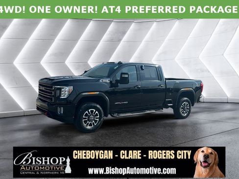 Used 2021 GMC Sierra 2500 AT4 w/ AT4 Preferred Package image 1