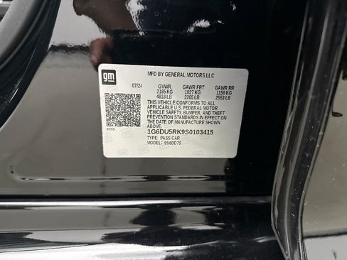 Used 2025 Cadillac CT5 Sport w/ Sun And Sound Package AWD/4WD image 11