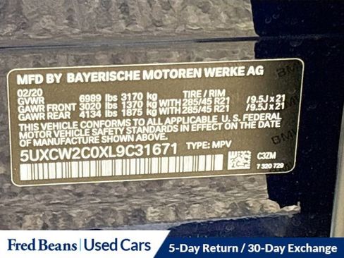 Used 2020 BMW X7 xDrive40i w/ Premium Package image 31