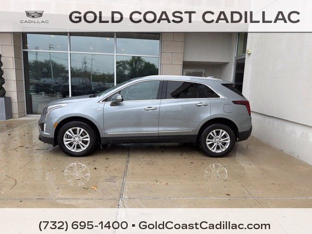 Certified 2024 Cadillac XT5 Luxury w/ LPO, Floor Liner Package FWD image 2