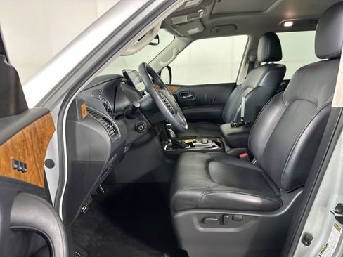 Used 2024 Nissan Armada SL w/ Captain's Chairs Package image 11