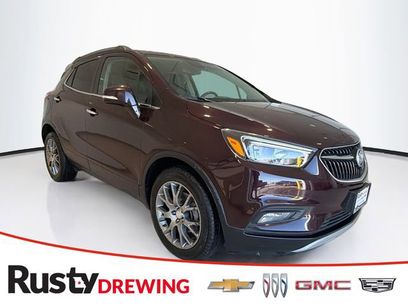 Certified 2018 Buick Encore Sport Touring