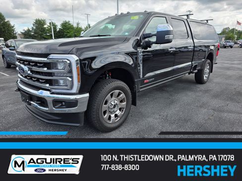 Used 2026 Ford F350 King Ranch w/ Chrome Package AWD/4WD image 1