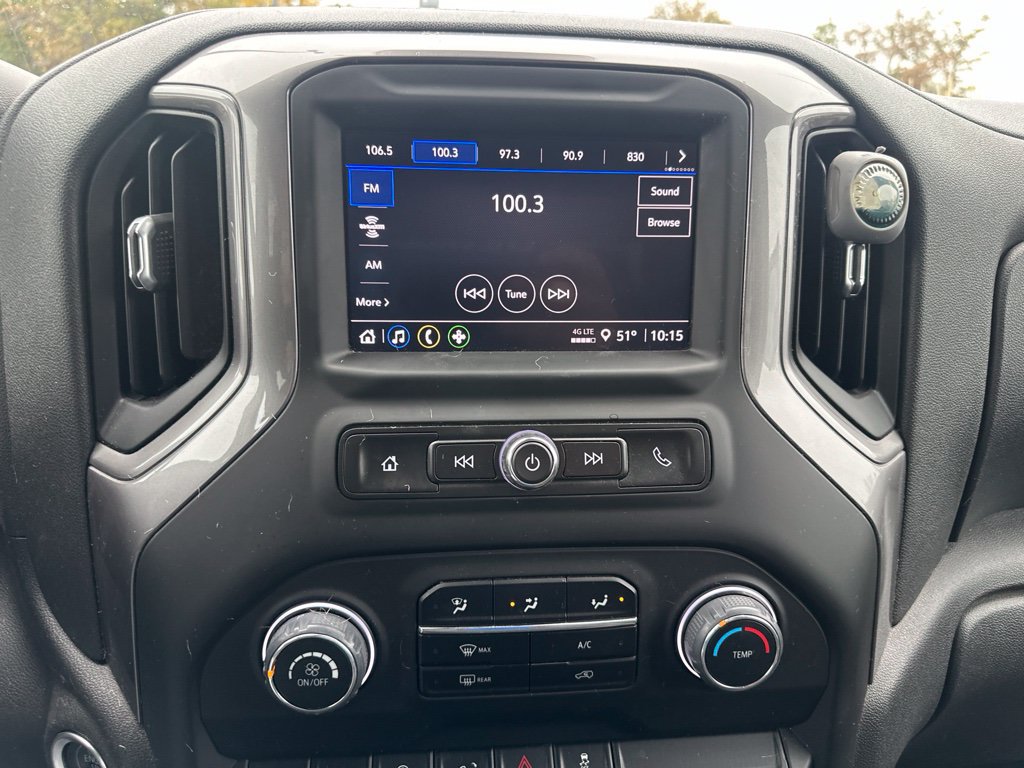 Used 2023 Chevrolet Silverado 1500 Custom w/ LPO, Dark Essentials Package AWD/4WD image 24