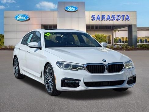 Used 2017 BMW 530i RWD image 1