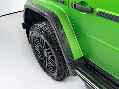 Used 2022 Mercedes-Benz G 63 AMG Squared w/ AMG Night Package Magno image 44