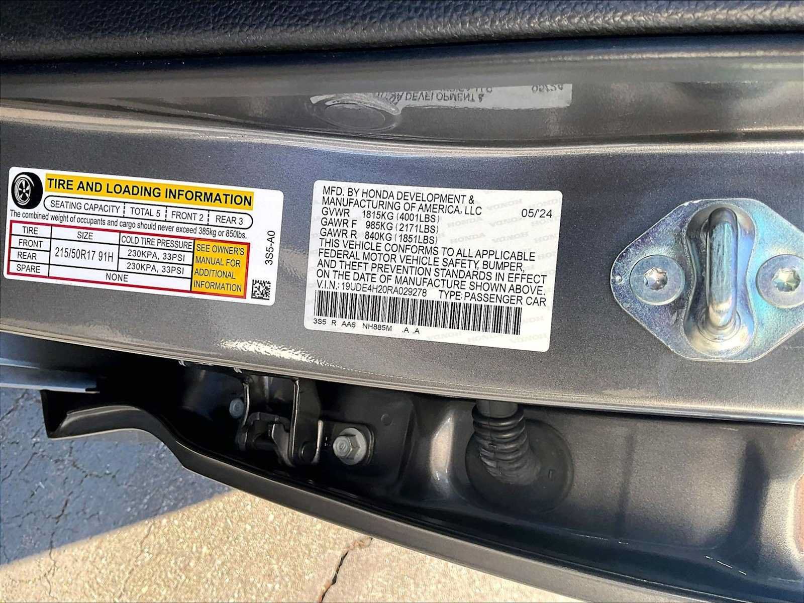 Used 2024 Acura Integra FWD image 32