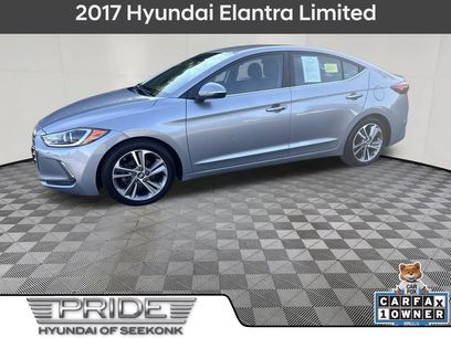 Used 2017 Hyundai Elantra Limited