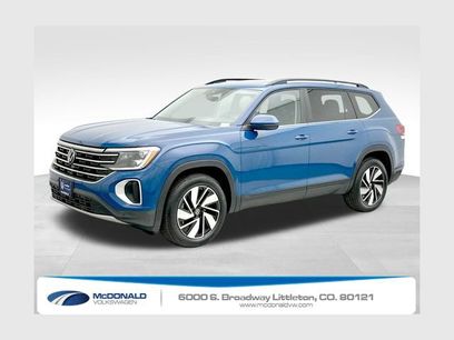 Certified 2025 Volkswagen Atlas SE