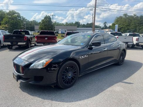 Used 2014 Maserati Quattroporte S Q4 AWD/4WD image 3
