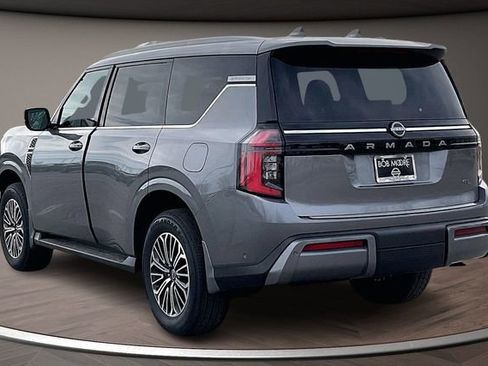 New 2026 Nissan Armada SL w/ Captain's Chari Seat Package image 3